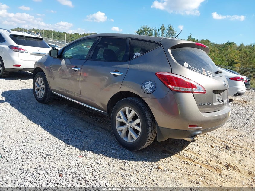 Vin: jn8az1mu1dw204133, lot: 46792522, nissan murano s 20133
