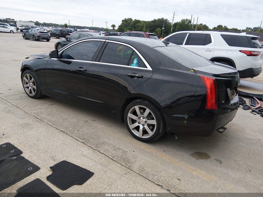 Vin: 1g6aa5ra6d0177882, lot: 46792531, cadillac ats standard 20133
