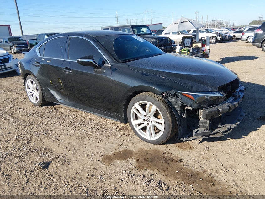 Vin: jthaa1d20m5116440, lot: 46792534, lexus is 300 2021 img_1