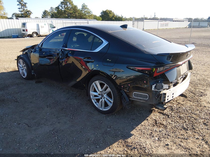 Vin: jthaa1d20m5116440, lot: 46792534, lexus is 300 20213