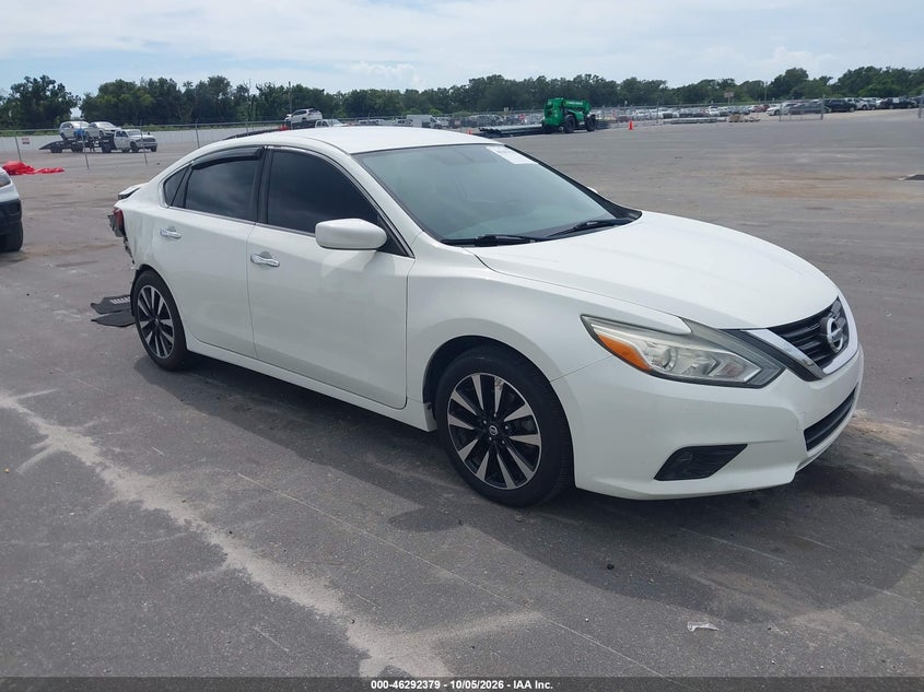 Vin: 1n4al3ap7jc196615, lot: 46792542, nissan altima 2.5 sv 20181