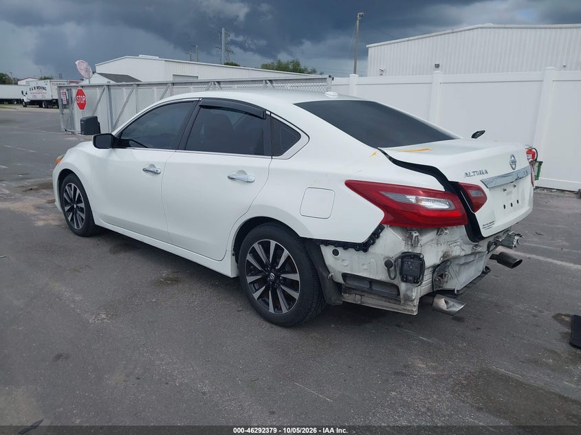 Vin: 1n4al3ap7jc196615, lot: 46792542, nissan altima 2.5 sv 20183