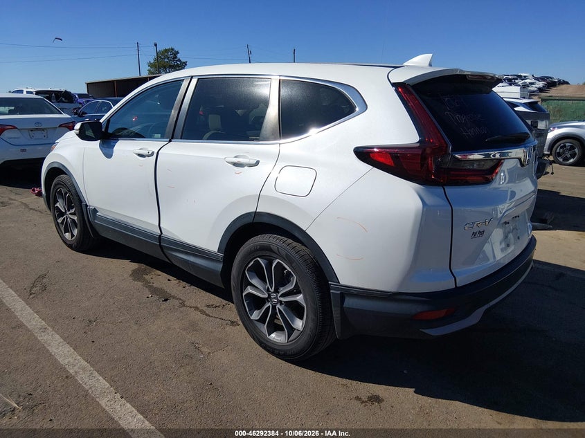 Vin: 2hkrw1h89lh426377, lot: 46792547, honda cr-v 2wd ex-l 20203