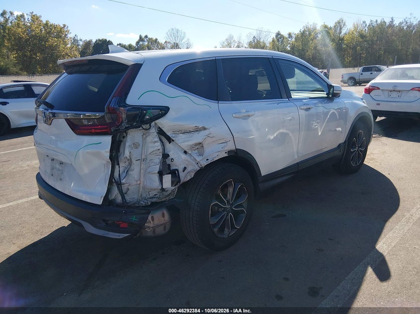 Vin: 2hkrw1h89lh426377, lot: 46792547, honda cr-v 2wd ex-l 20204
