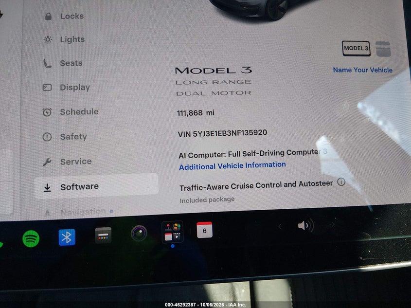 TESLA MODEL 3 - zdjęcie 7