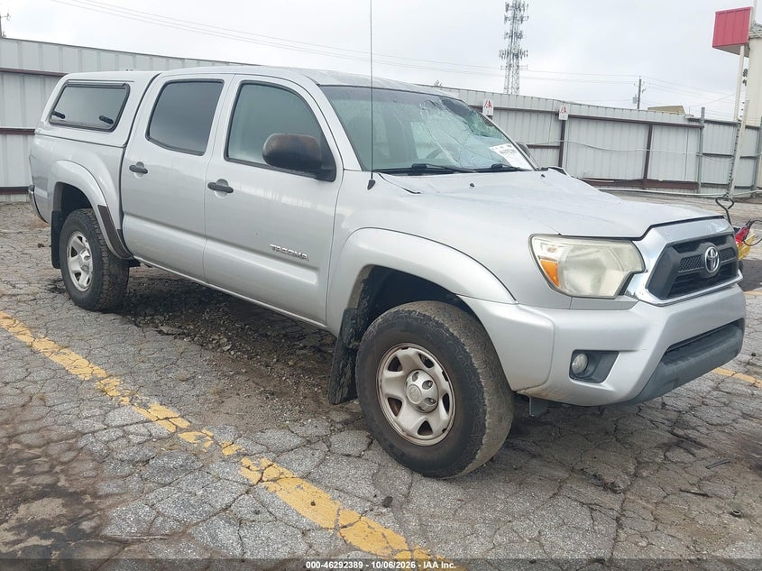 Vin: 3tmju4gn4dm139813, lot: 46792552, toyota tacoma prerunner v6 20131