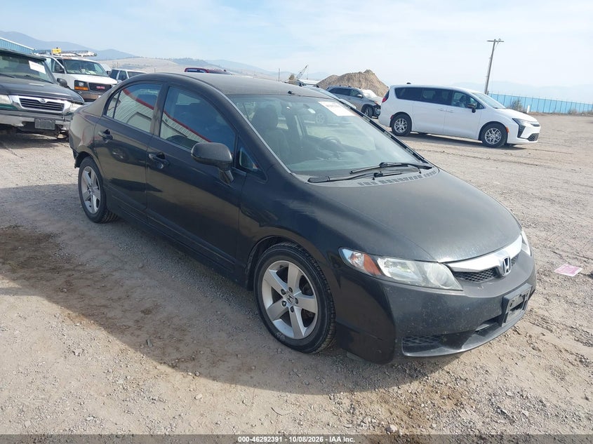 Vin: 2hgfa1f69ah541734, lot: 46792554, honda civic lx-s 20101