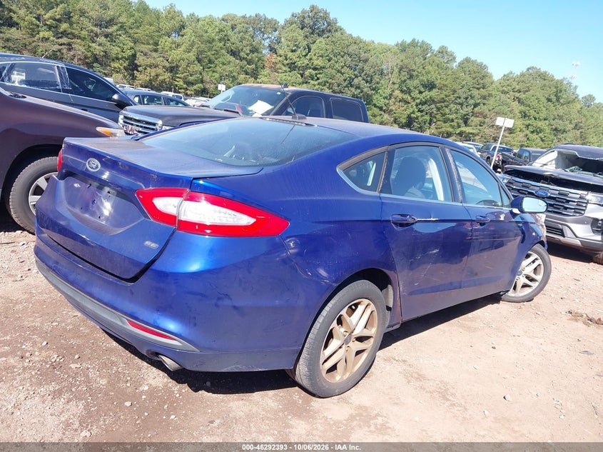Vin: 3fa6p0h73er398664, lot: 46792556, ford fusion se 20144