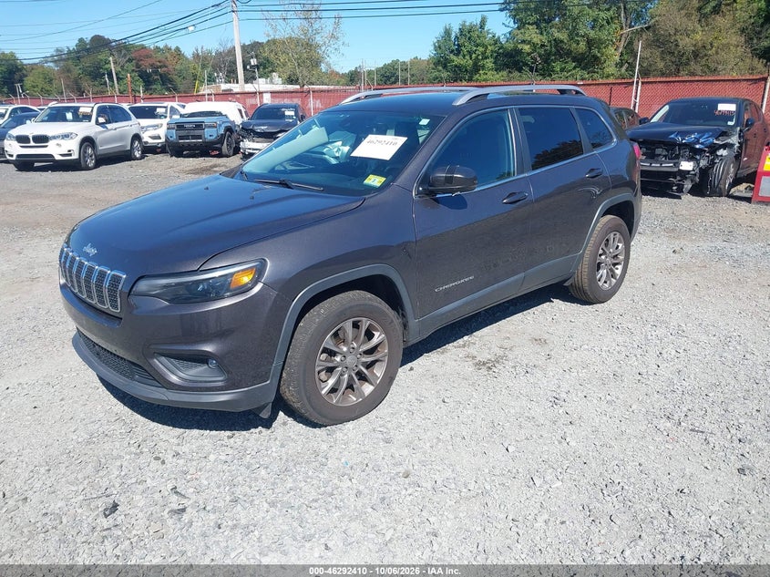 Vin: 1c4pjmmx6md122905, lot: 46792573, jeep cherokee latitude lux 4x4 20212
