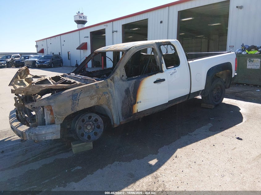 Vin: 1gcskpe37az137383, lot: 46792575, chevrolet silverado 1500 work truck 20102