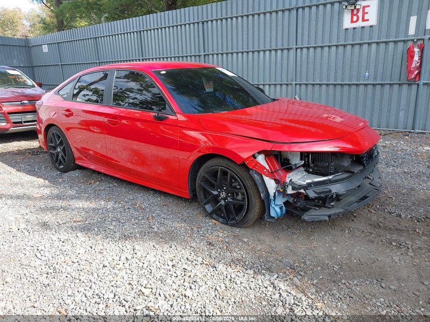 Vin: 2hgfe2f55sh549266, lot: 46792580, honda civic sport 2025 img_1