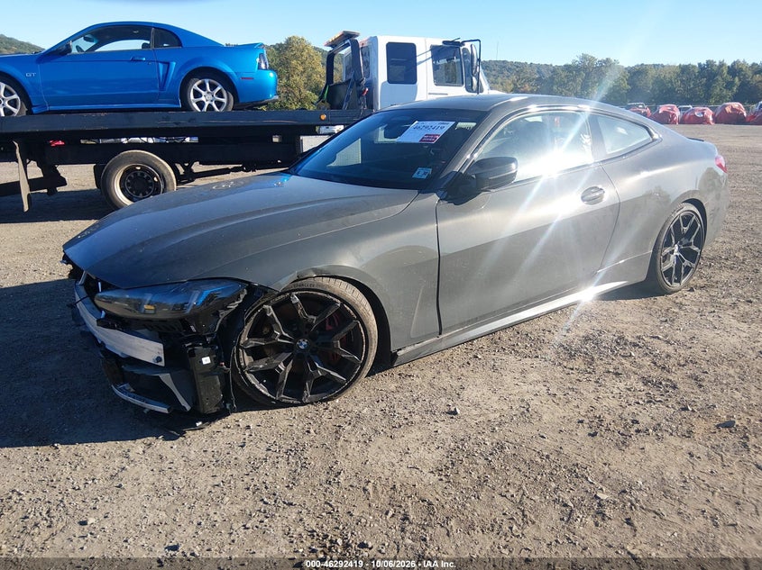 Vin: wba83da06tcv32059, lot: 46792582, bmw m440i xdrive 20262