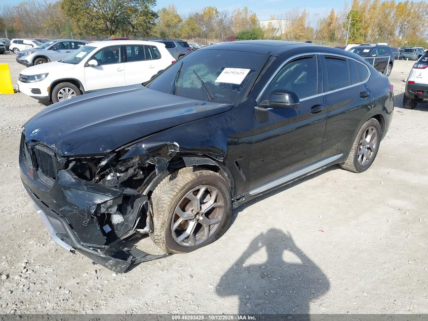 Vin: 5ux33dt08n9n08242, lot: 46792588, bmw x4 xdrive30i 20222