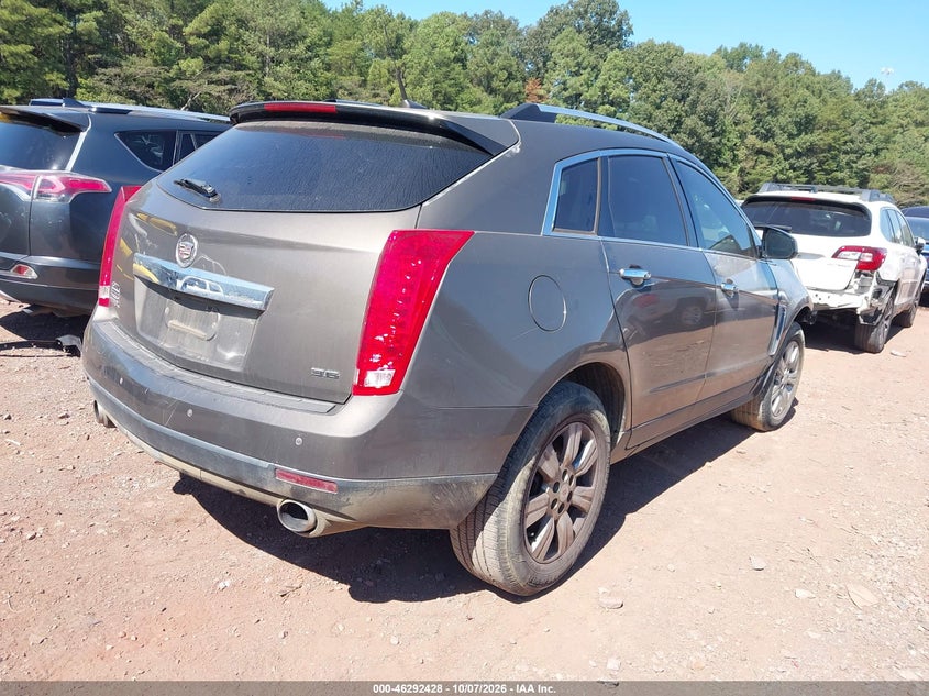 Vin: 3gyfnbe32es631580, lot: 46792592, cadillac srx luxury collection 20144