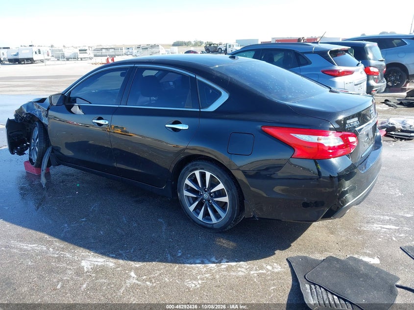 Vin: 1n4al3apxhc241542, lot: 46792599, nissan altima 2.5 sv 20173