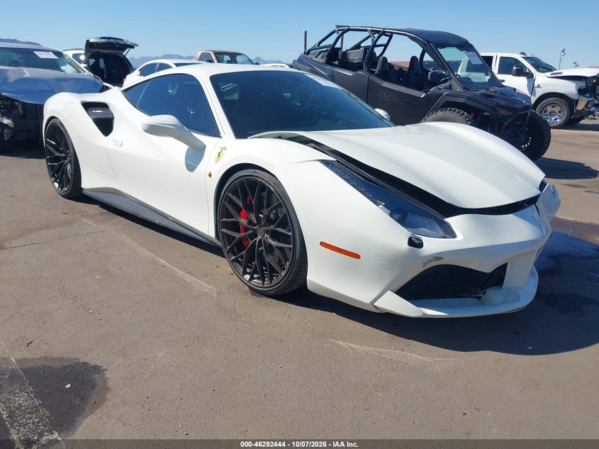 2017 FERRARI 488 GTB