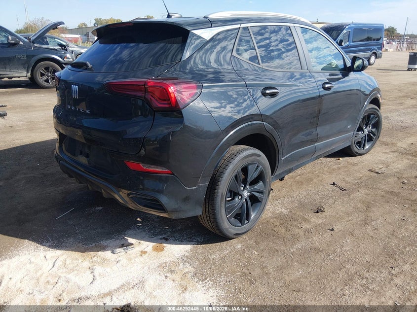 Vin: kl4amesl1tb038529, lot: 46792608, buick encore gx sport touring awd 20264