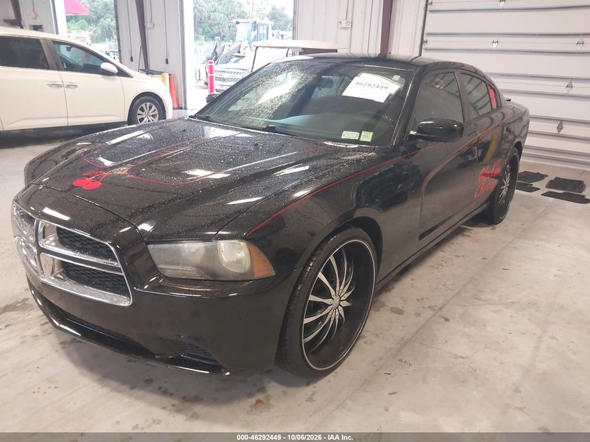 Vin: 2c3cdxbg6eh129260, lot: 46792612, dodge charger se 20142