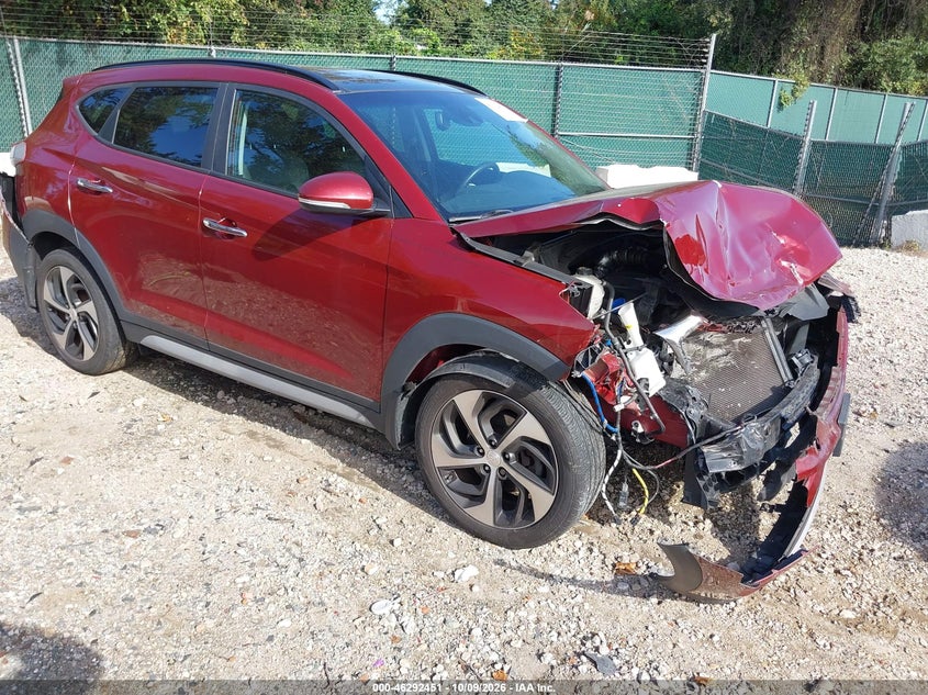 Vin: km8j3ca24ju819838, lot: 46792614, hyundai tucson limited 2018 img_1