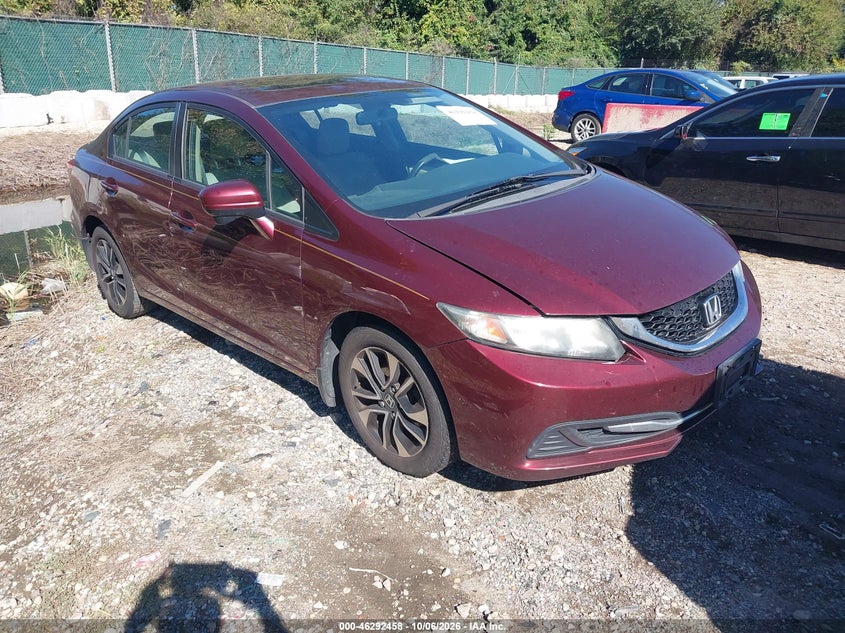 2014 Honda Civic EX