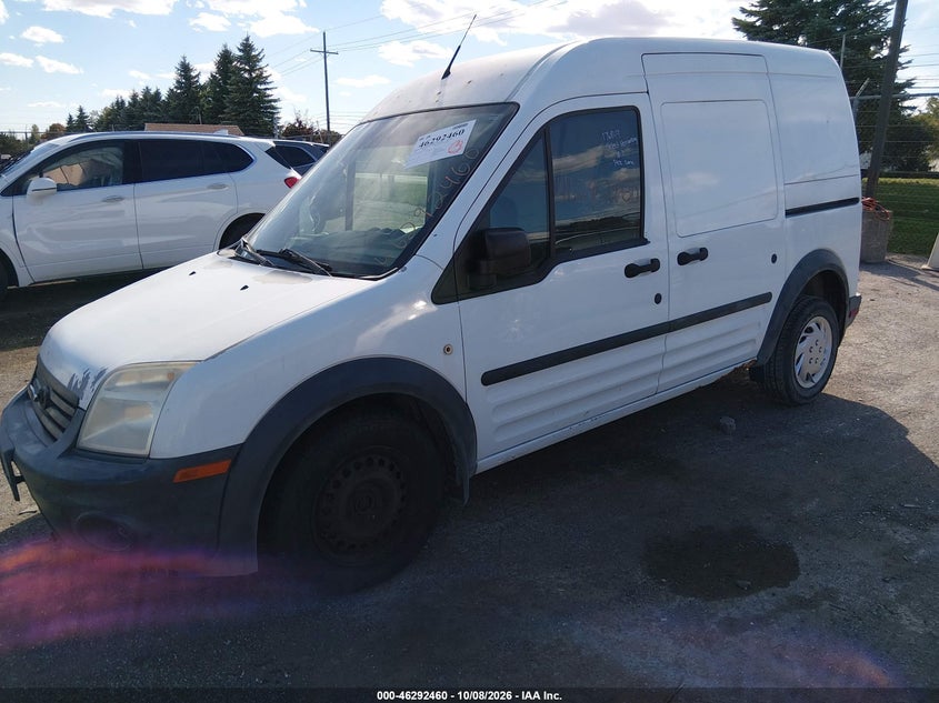 Vin: nm0ls7an2dt176849, lot: 46792623, ford transit connect xl 20132