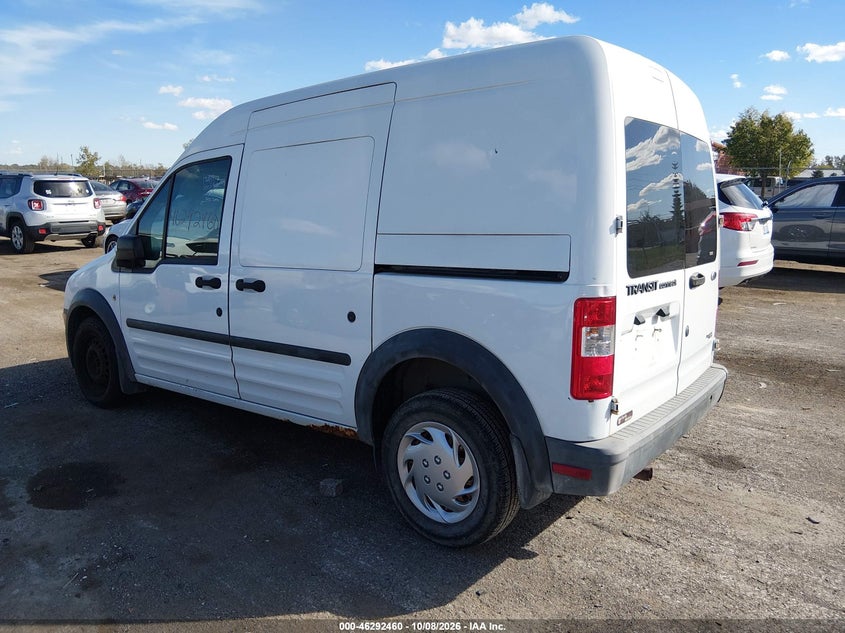 Vin: nm0ls7an2dt176849, lot: 46792623, ford transit connect xl 20133
