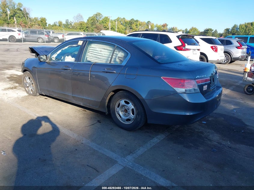 Vin: 1hgcp2f40ca082892, lot: 46792629, honda accord 2.4 lx-p 20123