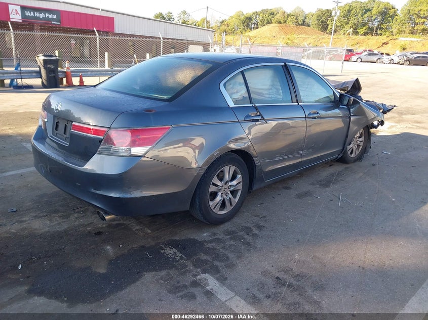 Vin: 1hgcp2f40ca082892, lot: 46792629, honda accord 2.4 lx-p 20124