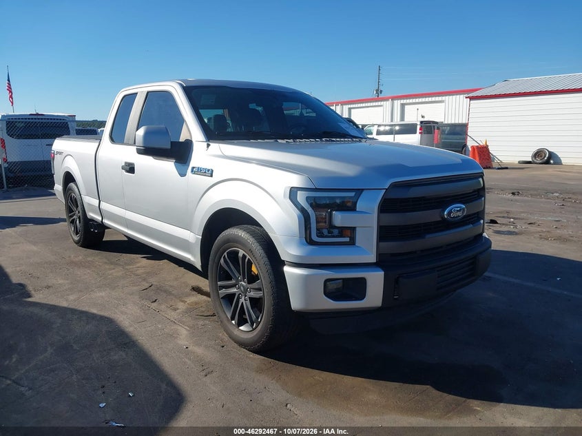 Vin: 1ftex1c81fkd74333, lot: 46792630, ford f-150 xl 20151