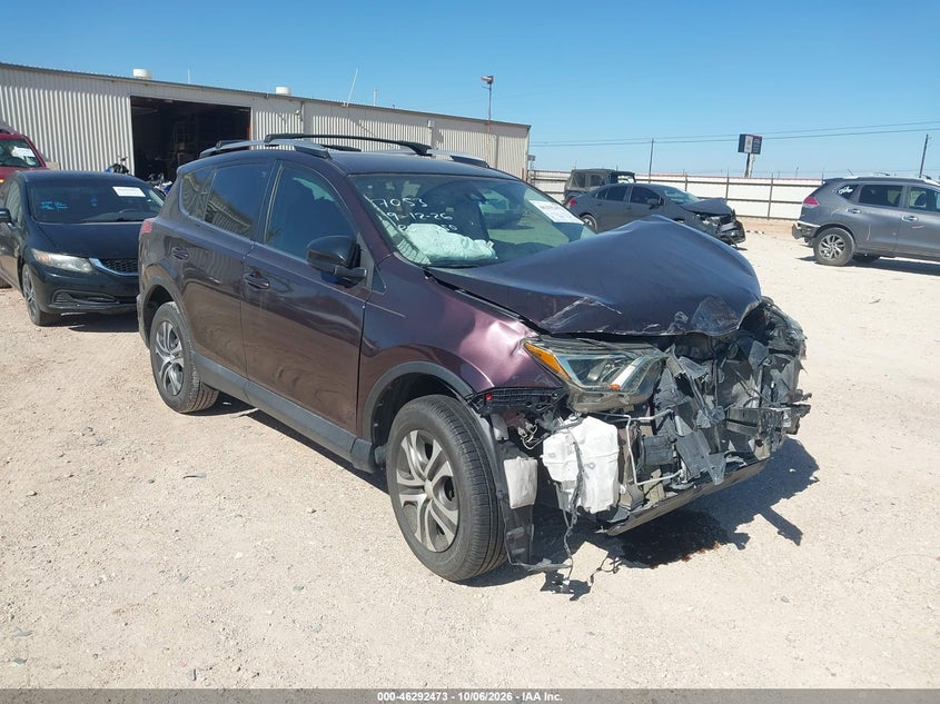 Vin: 2t3zfrev4hw367053, lot: 46792636, toyota rav4 le 2017 img_1