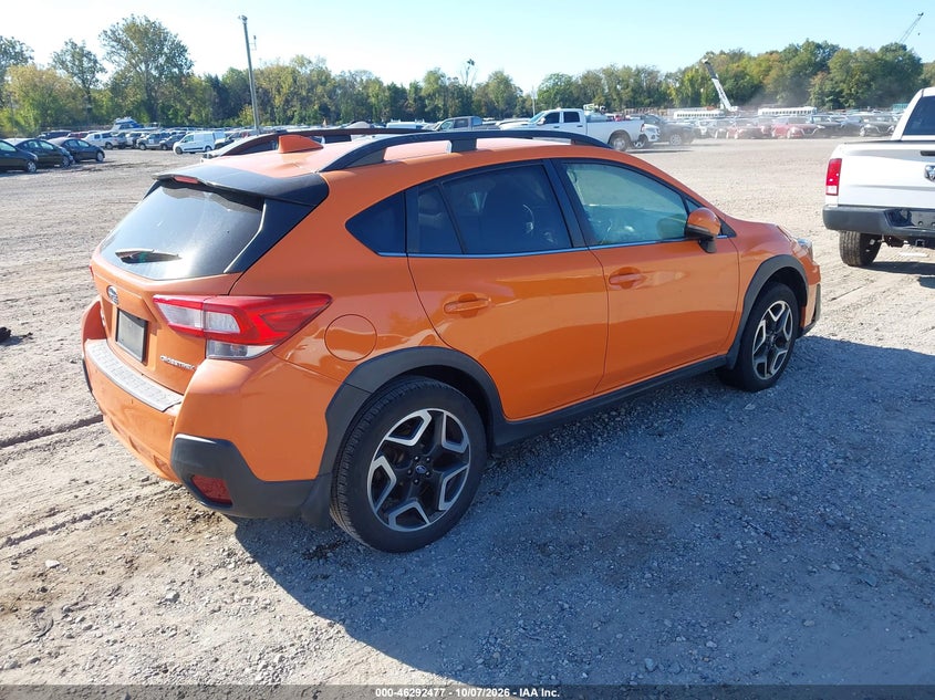 Vin: jf2gtamc5k8258925, lot: 46792640, subaru crosstrek 2.0i limited 20194