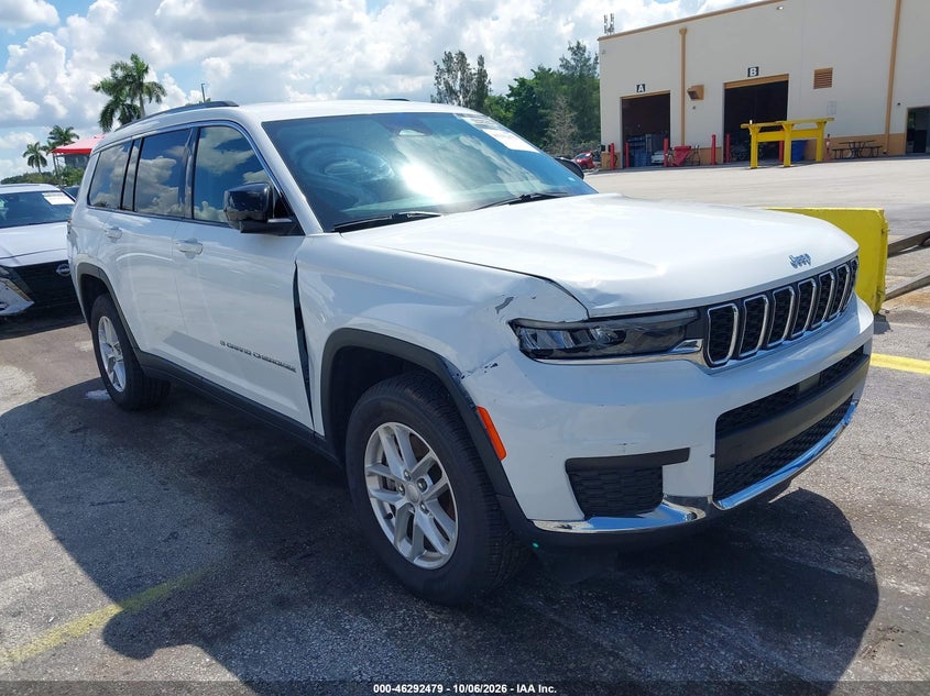 Vin: 1c4rjjagxp8901880, lot: 46792642, jeep grand cherokee l laredo 4x2 2023 img_1