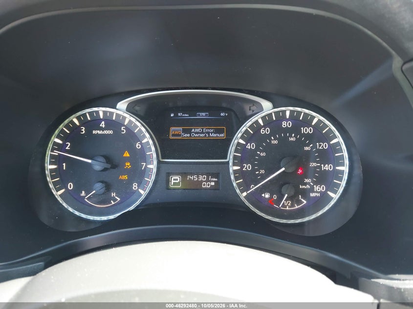 INFINITI QX60 2014 VIN 5N1AL0MM2EC513700