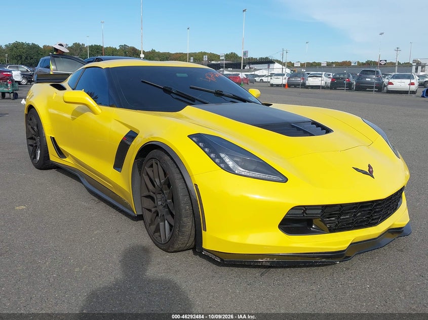2017 CHEVROLET CORVETTE Z06
