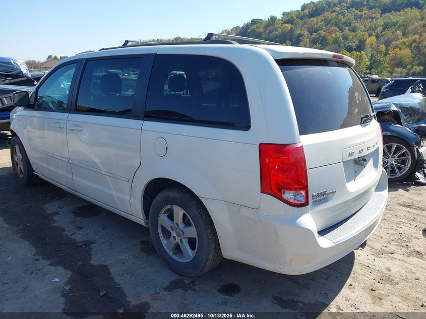 Vin: 2c4rdgcg4cr111707, lot: 46792658, dodge grand caravan sxt 20123