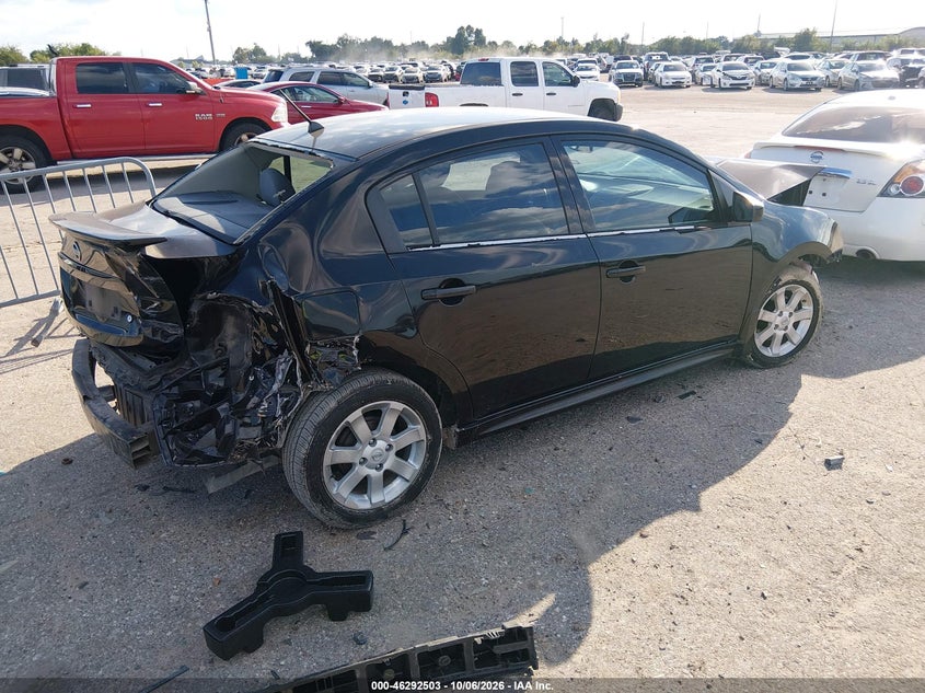 Vin: 3n1ab6ap3cl618405, lot: 46792666, nissan sentra 2.0 sr 20124
