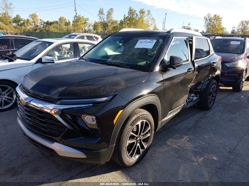Vin: kl79mpsl7tb095481, lot: 46792668, chevrolet trailblazer fwd lt 20262