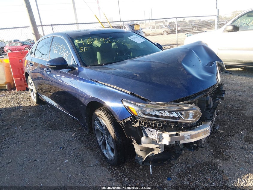 2020 HONDA ACCORD EX-L