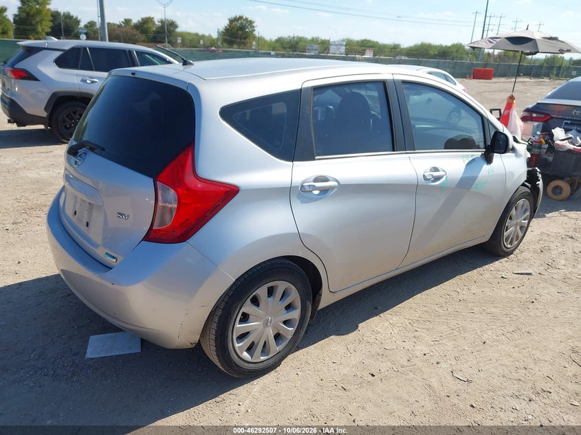 Vin: 3n1ce2cp9el411414, lot: 46792670, nissan versa note s (sr)/s plus/sv 20144