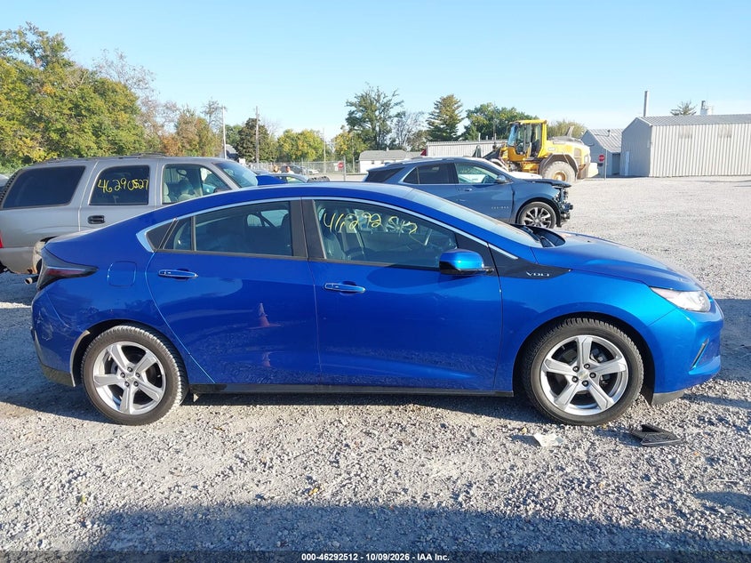 CHEVROLET VOLT 2017 VIN 1G1RA6S50HU107305
