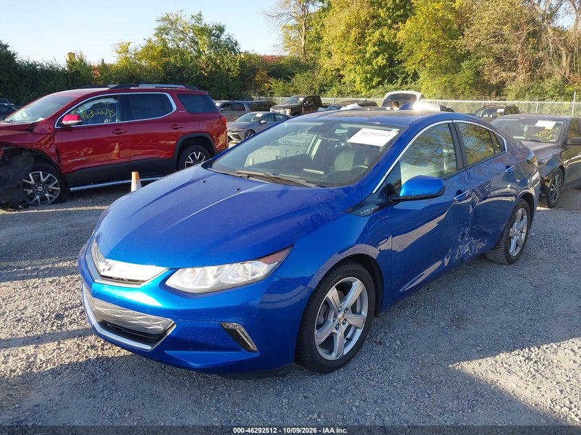 CHEVROLET VOLT 2017 VIN 1G1RA6S50HU107305