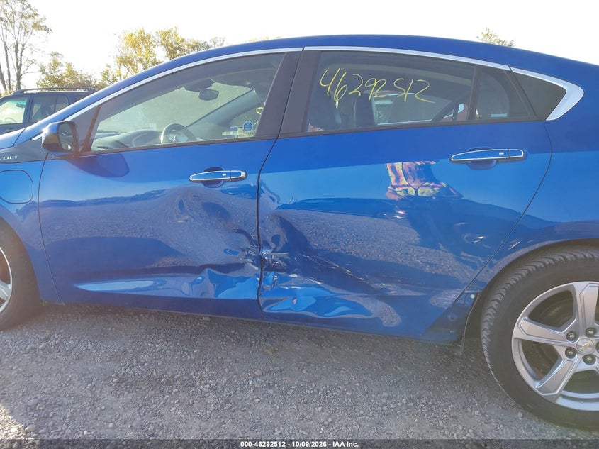 CHEVROLET VOLT 2017 VIN 1G1RA6S50HU107305