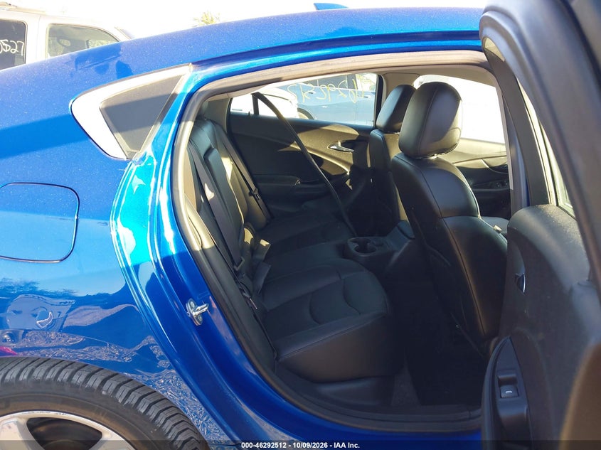 CHEVROLET VOLT 2017 VIN 1G1RA6S50HU107305