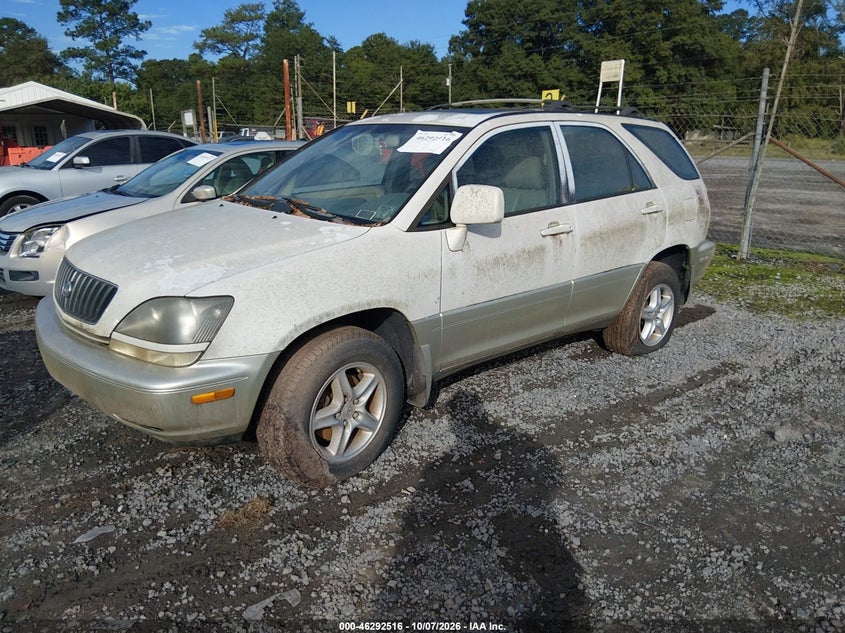 LEXUS RX 300 2000 VIN JT6GF10U7Y0044960