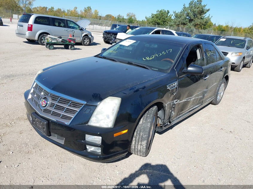 CADILLAC STS 2009 VIN 1G6DD67V790115236
