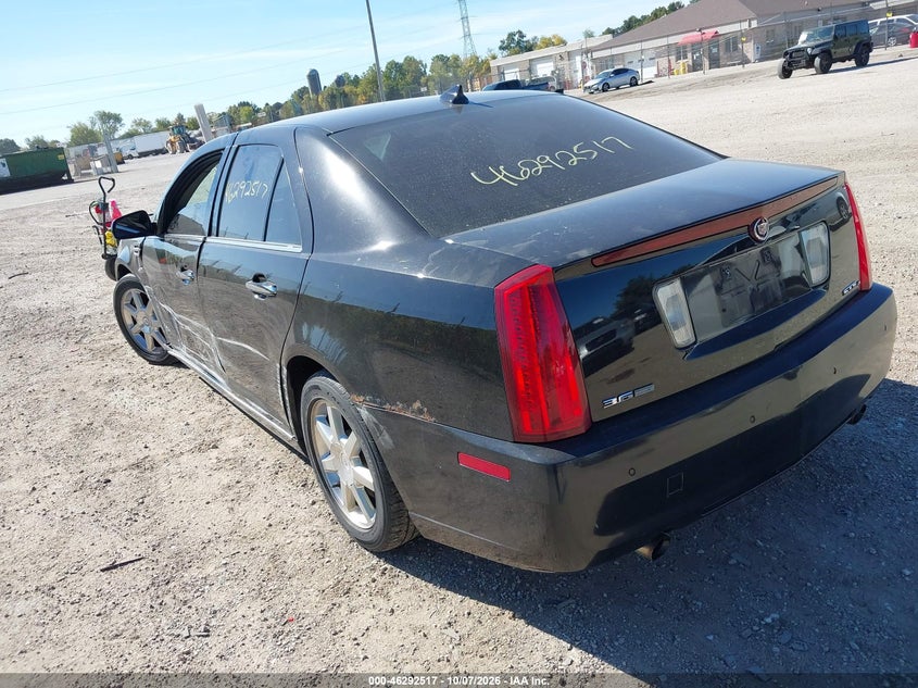 CADILLAC STS 2009 VIN 1G6DD67V790115236