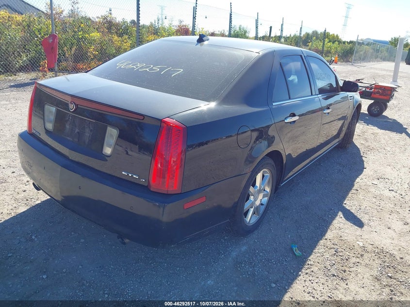 CADILLAC STS 2009 VIN 1G6DD67V790115236