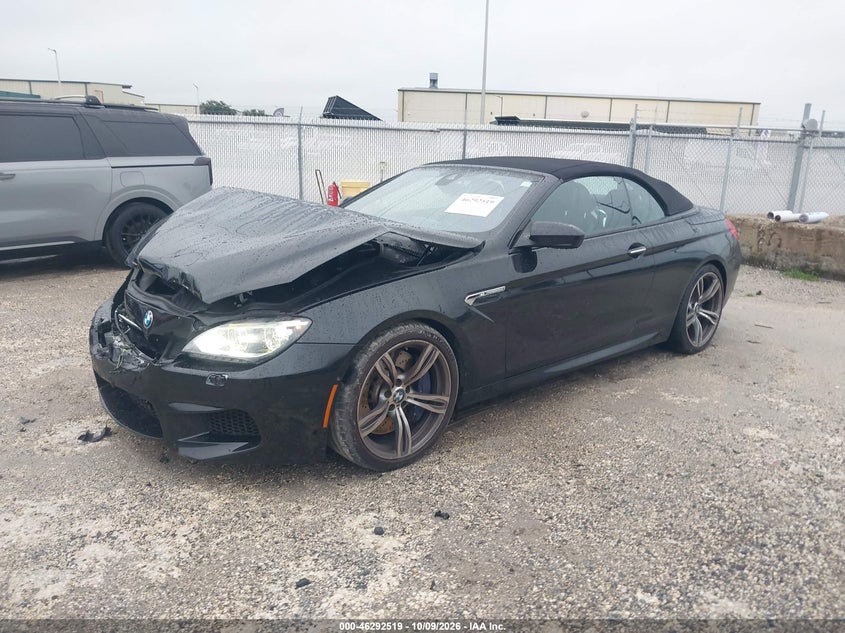 Vin: wbslz9c56edz78283, lot: 46792682, bmw m6 20142