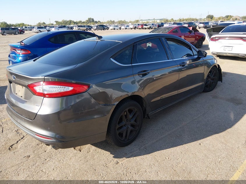 Vin: 3fa6p0h7xgr250241, lot: 46792692, ford fusion se 20164