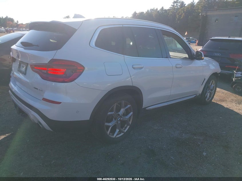 Vin: 5uxty5c05m9g37161, lot: 46792694, bmw x3 xdrive30i 20214